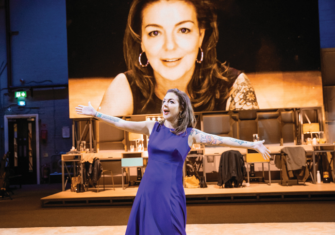 Review: Opening Night, at Gielgud Theatre Sheridan Smith Photo Jan Versweyveld