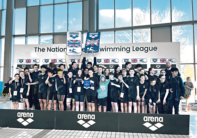 Swiss Cottage rule in the pool! Swiss Cottage Swimmers