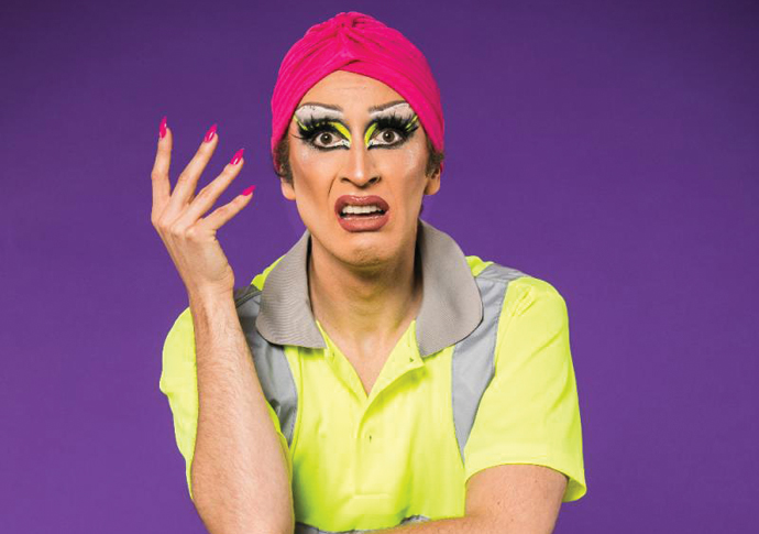 Lucy Popescu’s theatre news: Maar, Dora; Cold, Dark Matters; The Queen is Mad; Wasteman The Wasteman_Pleasance Theatre