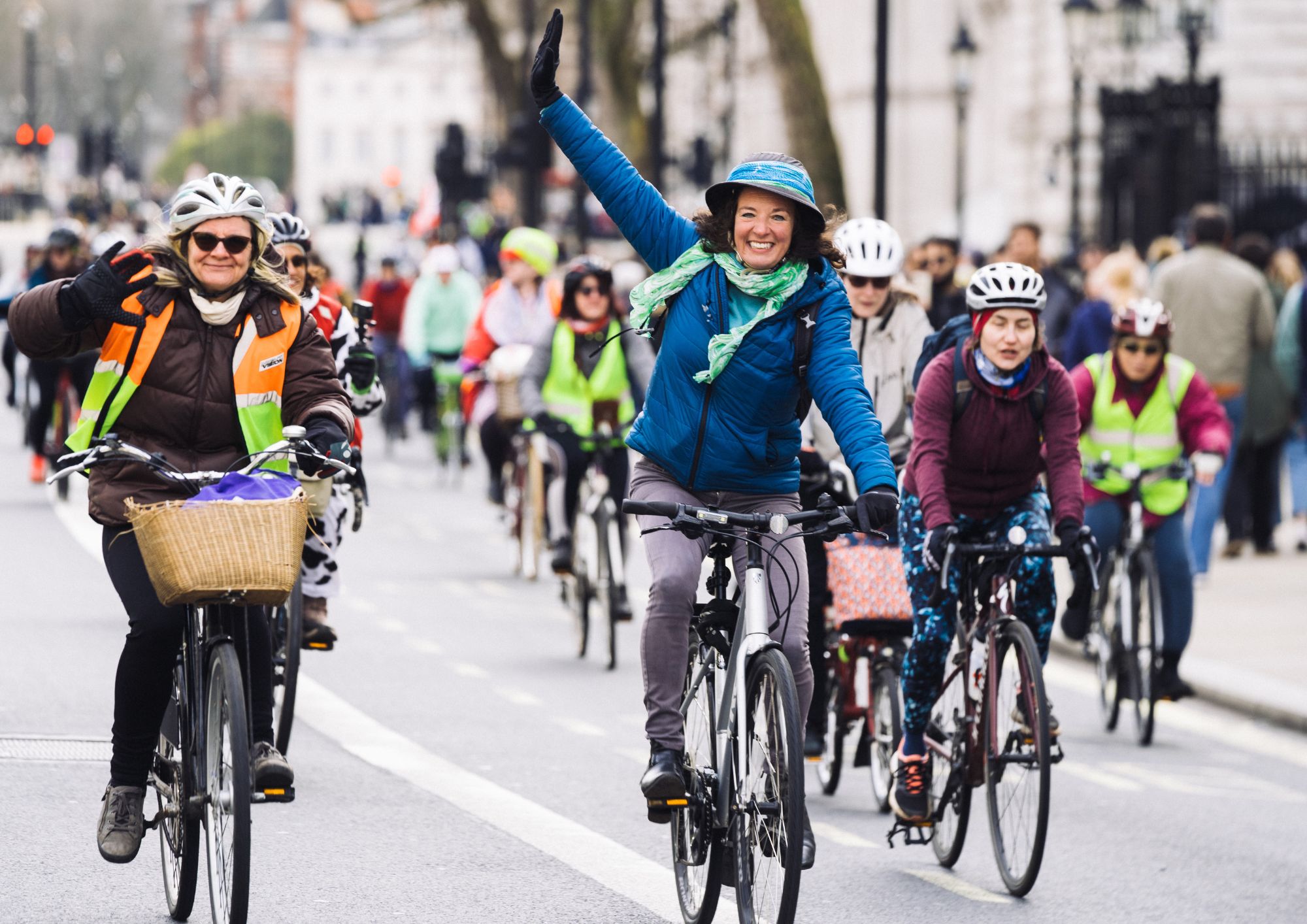 IWD: Why do we make it so hard for women to be cyclists? freedom cycle ride (1)