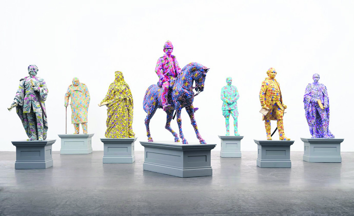 Art ‘history’ man Art_Yinka Shonibare CBE, Decolonised Structures, 2022-23