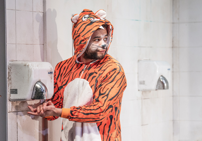 Review: Boys on the Verge of Tears, at Soho Theatre Boys on the Verge of Tears photo-Marc-Brenner