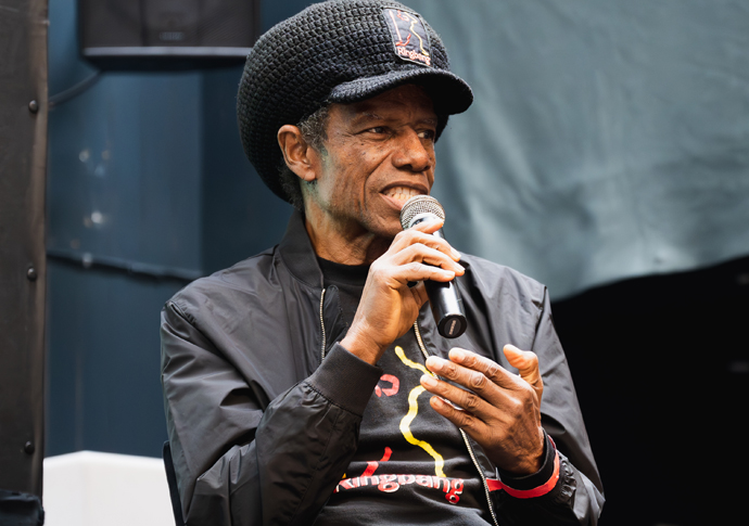 ‘Music is political’ Eddy Grant IMG_8213
