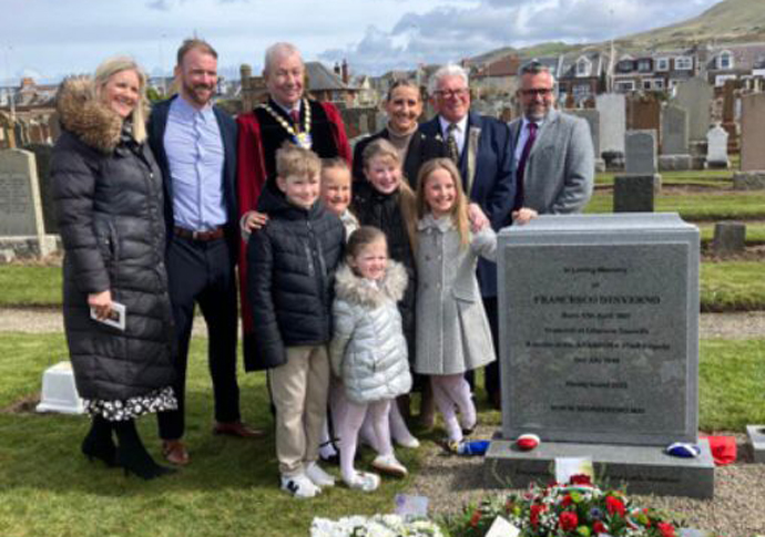 Family attend Francesco’s funeral 83 years after his death Francesco 3