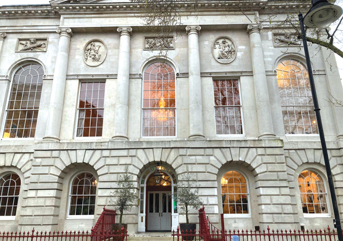 Objections filed over court bar’s ‘nightclub hours’ Old Sessions House
