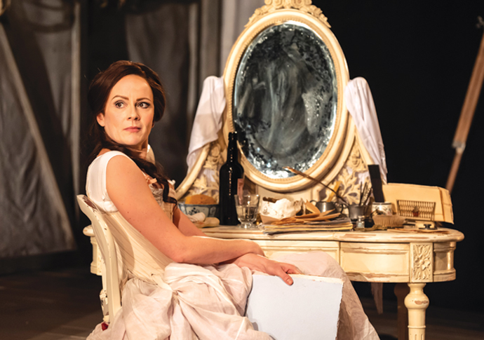 Review: The Divine Mrs S, at Hampstead Theatre THE DIVINE MRS S