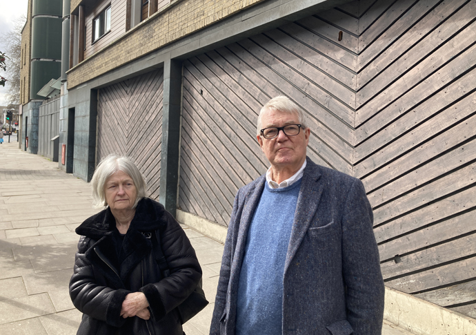 Shopfronts an ‘eyesore’ after theatre planning ‘stalemate’ Shops IMG_4070