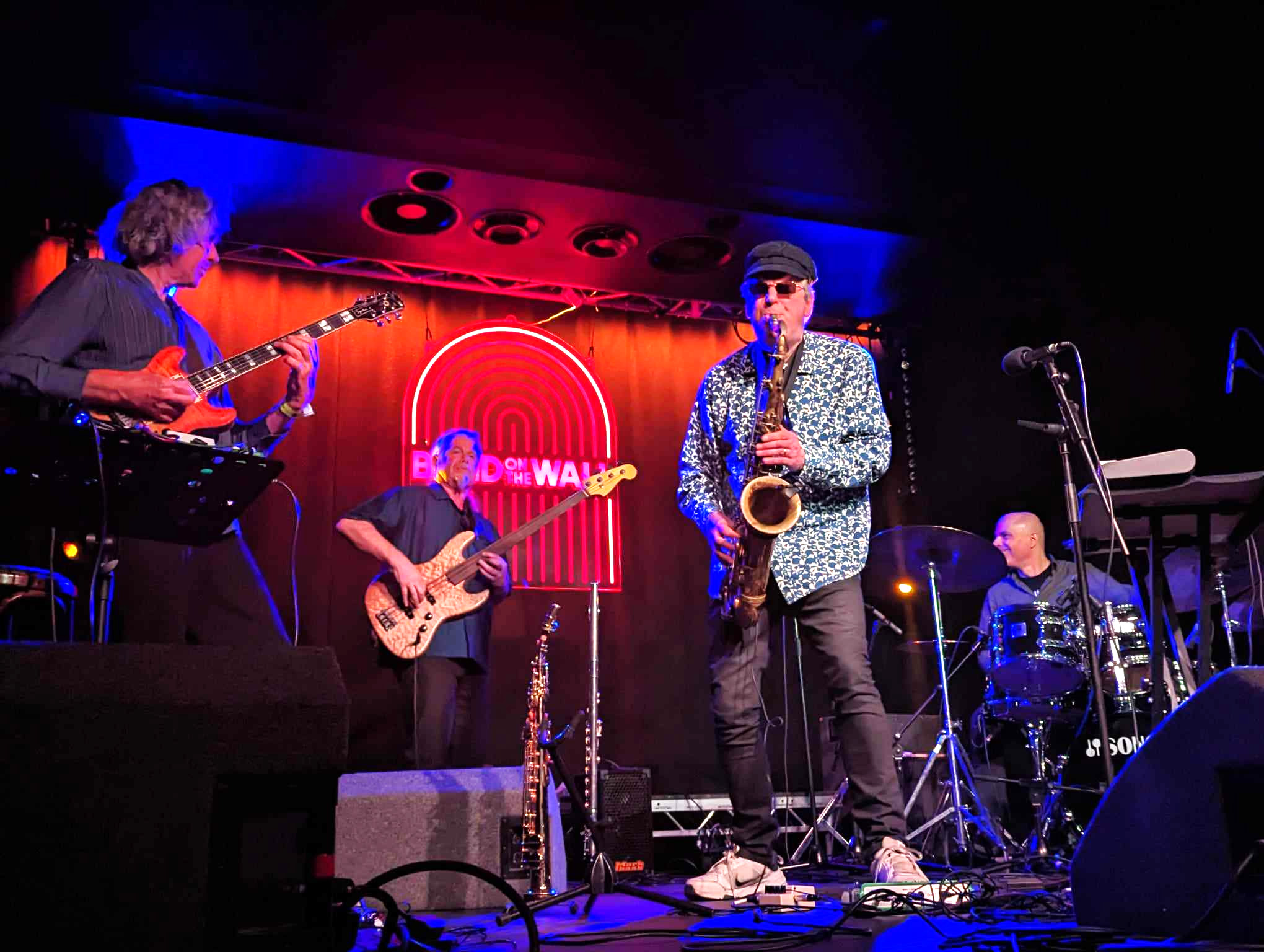 Dedicated to him… and we were listening Soft Machine_Manchester 2024- by P Howitt 1b copy