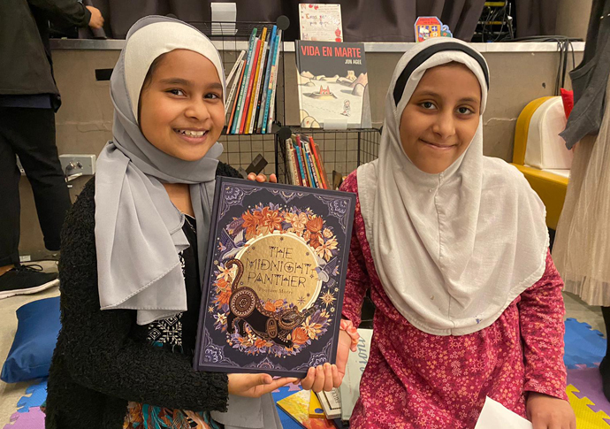 Tanisha and Rafedah