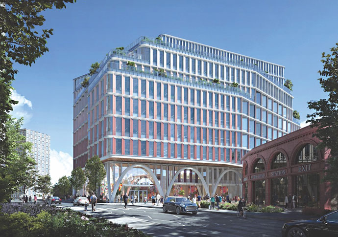 New development for life sciences York Way