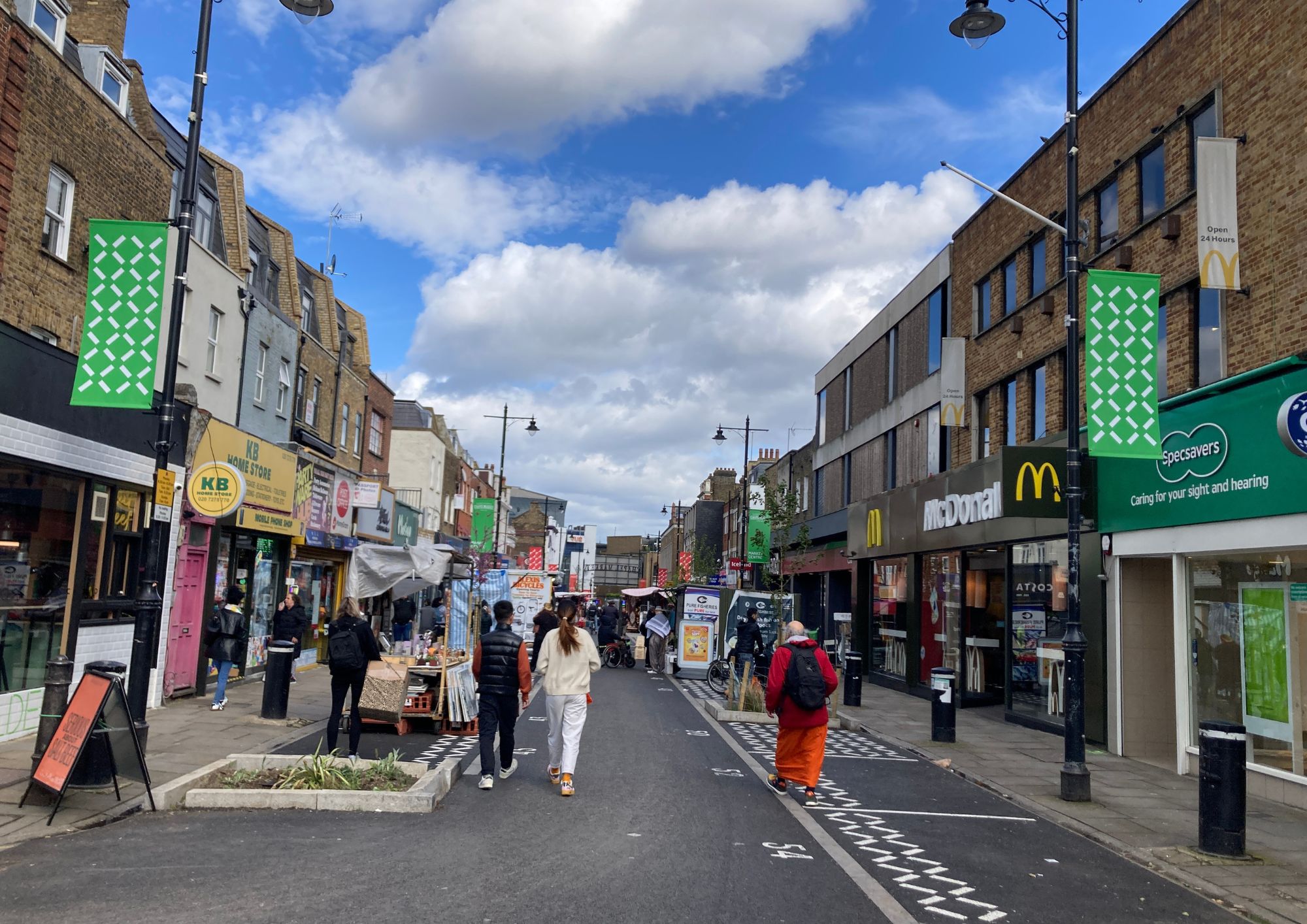 Chapel Market is ‘slowly dying’ warn traders despite council’s £1.6million spruce up chap (3)