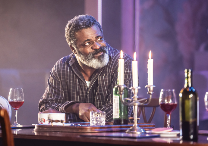Review: Between Riverside and Crazy, at Hampstead Theatre BETWEEN RIVERSIDE AND CRAZY