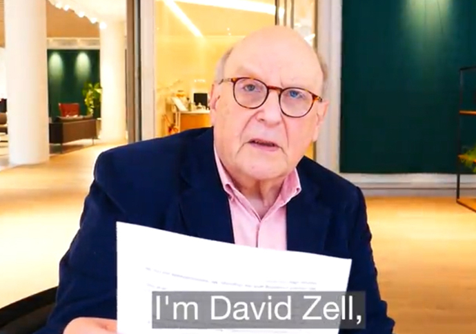 Ocado bosses confronted on depot plan by… shareholders David Zell new