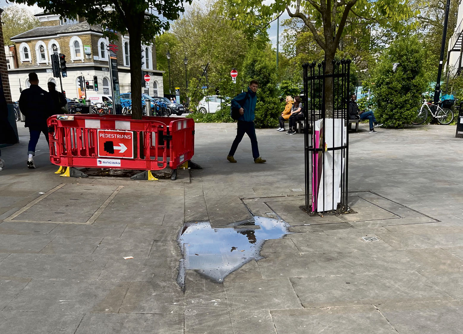 When will TfL show they care about Highbury Corner? Highbury Corner
