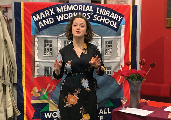 Marx Library ‘never been more relevant’ Meirian-Jump