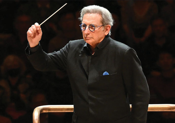 Michael White’s classical news: Orchestre Revolutionnaire et Romantique; Antonio Pappano; Michael Tilson Thoma; Salon Musi Michael Tilson Thomas_credit Mark Allan