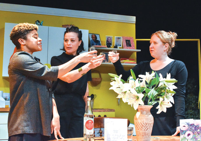 Review: A Word for Mother, at Upstairs at the Gatehouse Mother Girls