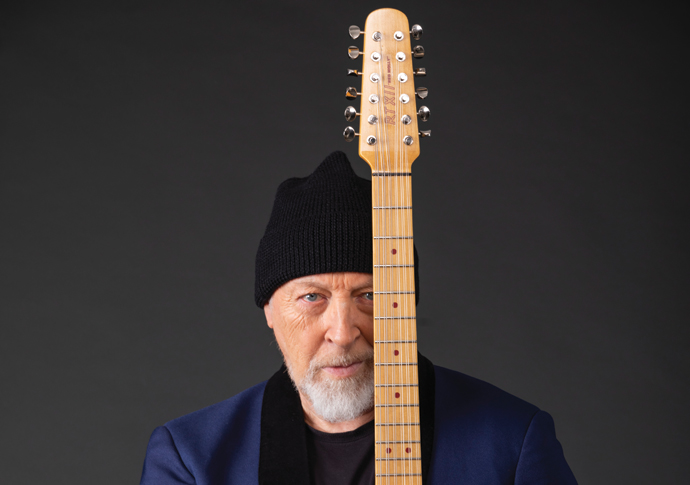 ‘I was the third best guitarist at Ellis’ Richard Thompson photo David Kaptein