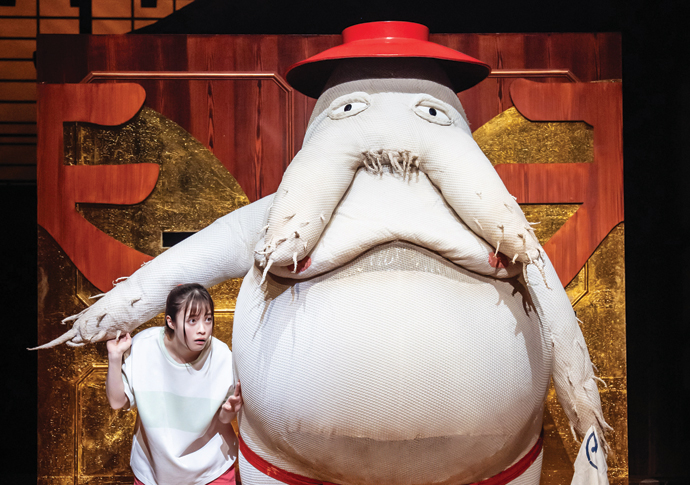 Review: Spirited Away, at London Coliseum SPIRITED AWAY,