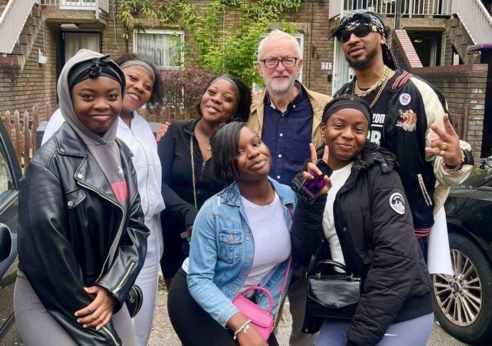 Polling appeal in election like we ‘have not seen before in our lives’ Corbyn