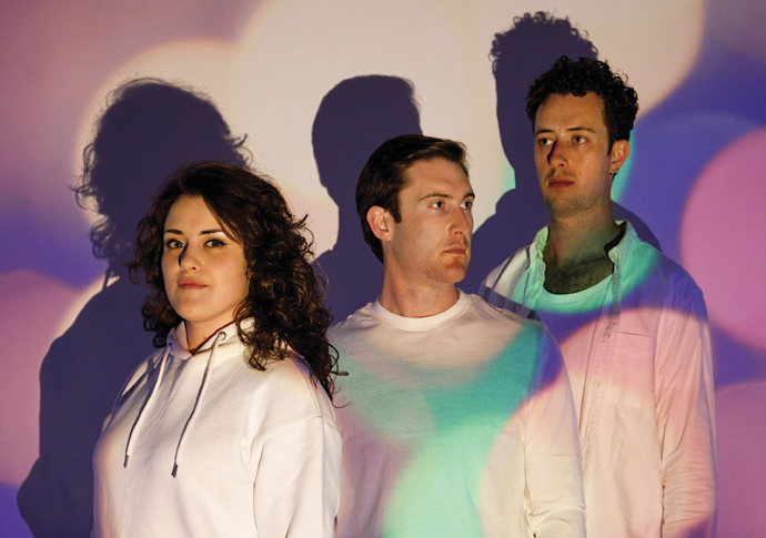 The lunch bunch Emily Francis trio_press shot no credit