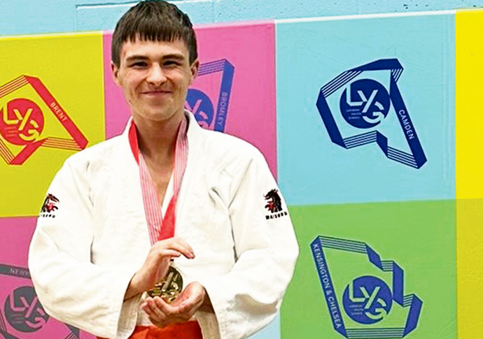 Judo ace is thrown into Games! Georgie Lee Brophy wins Gold