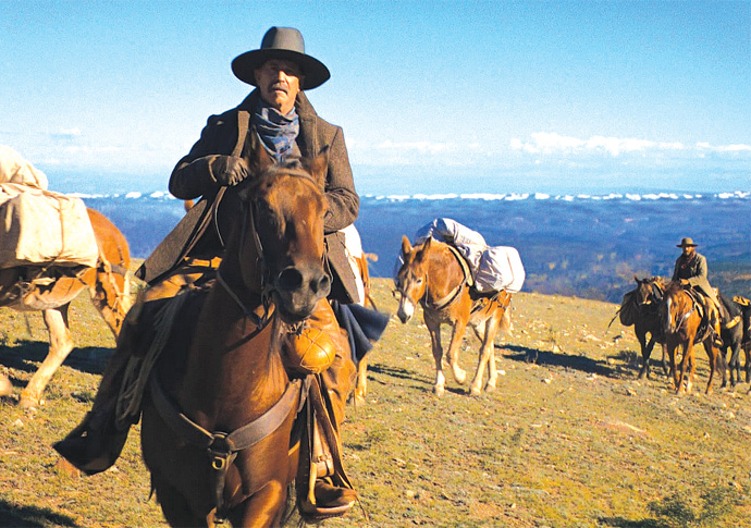 Kevin Costner in Horizon- An American Saga - Chapter 1