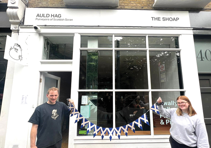 But what if Scotland win 10-0? The Shoap's Caitlyn Cooling and Adam Harkin