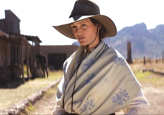 Vicky Krieps in The Dead Don't Hurt (2023) copy