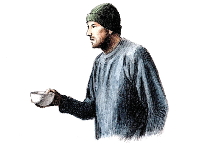 Rout with the old… Beggar