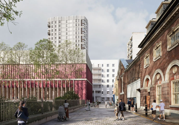Football pitches row set for extra-time Finsbury leisure centre plans