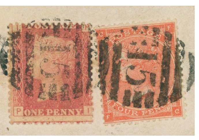 In for a penny! £650k stamp was posted in Islington Stamp