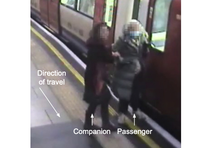 Passenger aged 101 dragged along platform after coat got stuck in tube train’s doors Tube