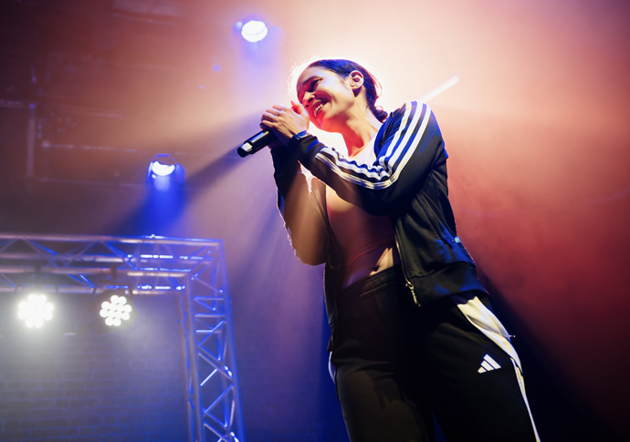 Review: Bangers, at Arcola Theatre (c) Alex Brenner. No use without credit.