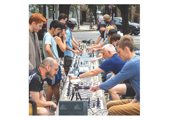 Snap to it! Photos celebrate Clerkenwell’s community Chess