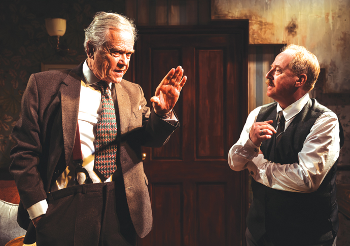 Review: Farm Hall, at Theatre Royal Haymarket (c) Alex Brenner