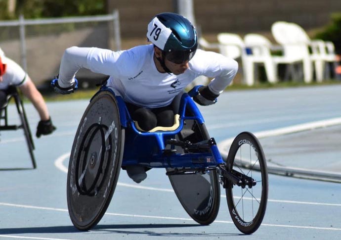Racer Illias gets England team call-up Illias Zghoundi-Racing