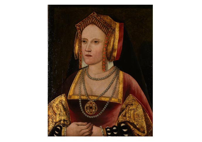 The six women Katherine of Aragon