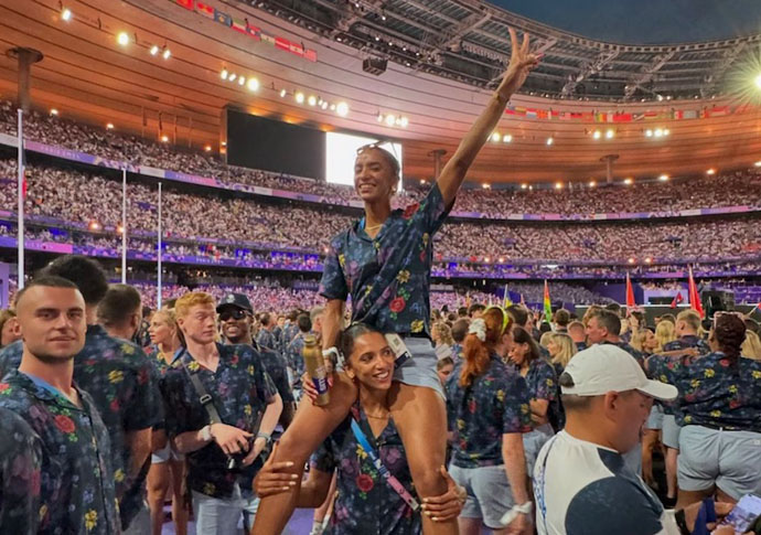 College’s Olympic twins pride Laviai and Lina Nielsen