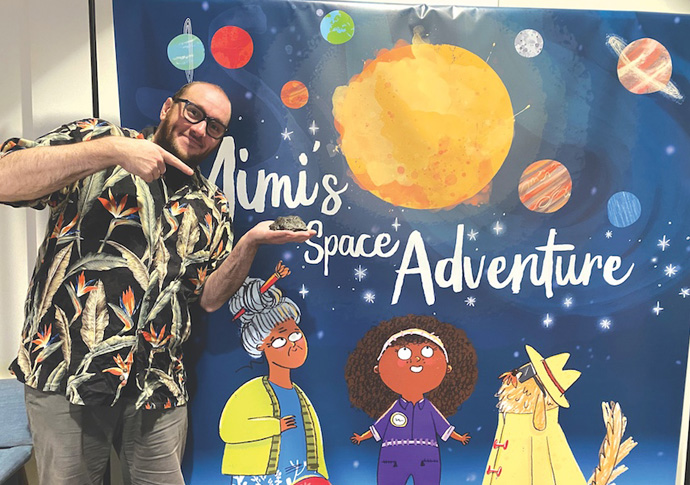 Making space for everyone… Mimi