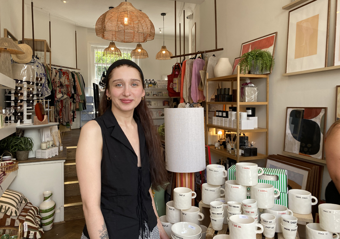 Passage of time: Photo exhibition celebrates ‘sense of community’ Morgan in Haygen shop