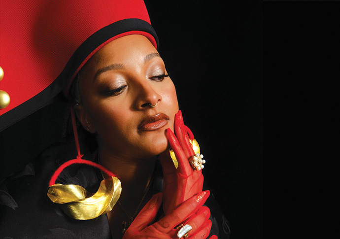 More strings to her bow Nubya Garcia by Danika Lawrence