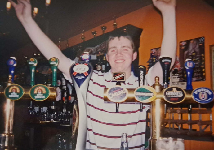 danny roberts 20 years ago