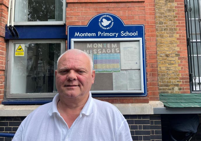 Caretaker to lose his ‘family home’ in merger david miller