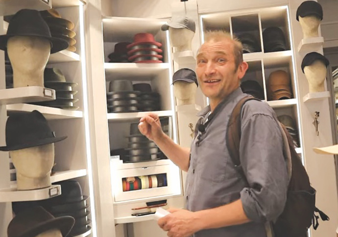 Dapper cats, secret coffee shops and an earl’s naughty neighbours Dan Carrier