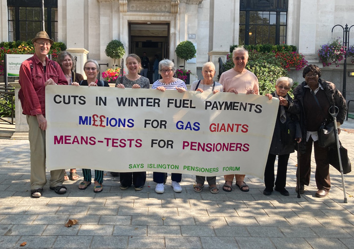 Fat cats will not get cold Pensioners fuel