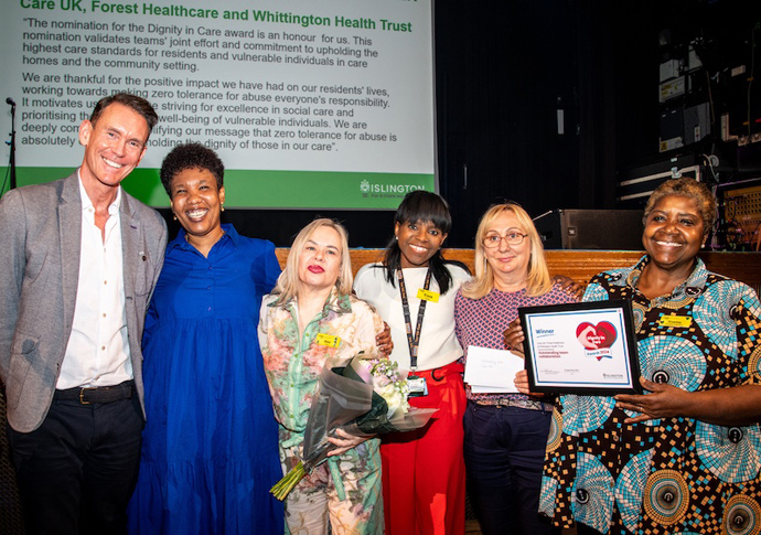 Who cares wins at council awards Who Cares Wins 2