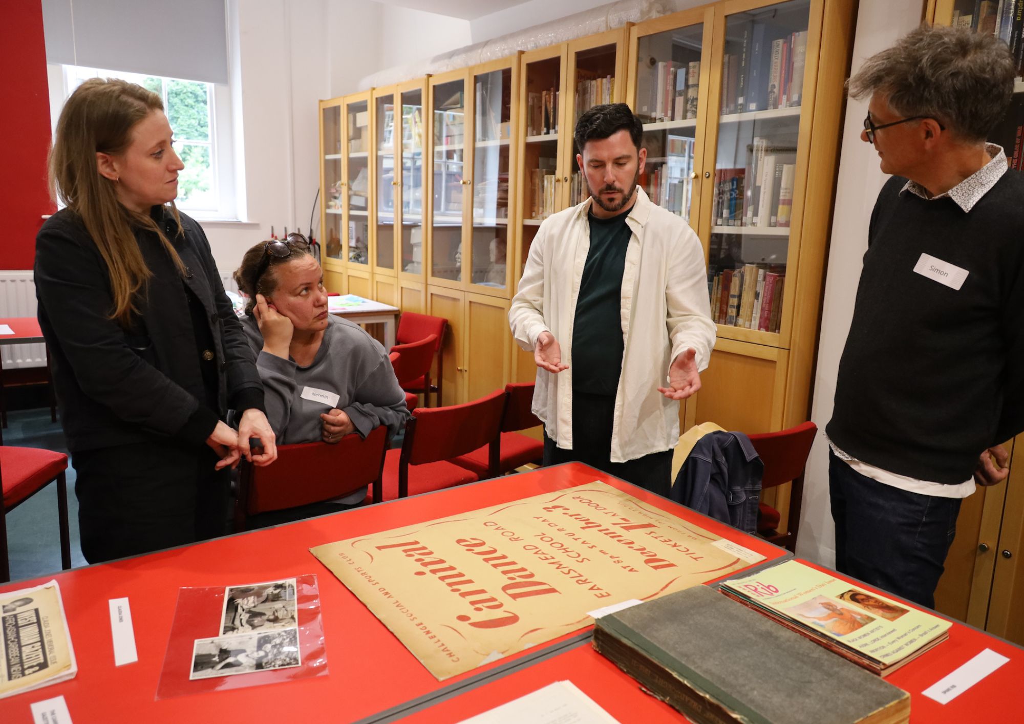 Clerkenwell’s radical past revealed at Marx library’s exhibition marx (2)