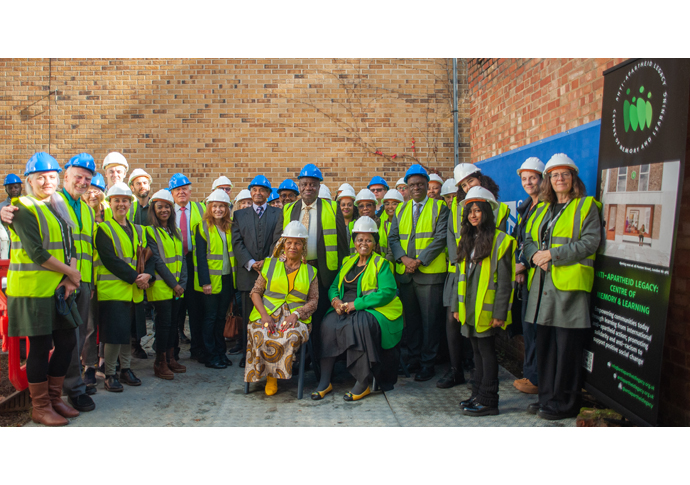 Work begins on new museum Apartheid museum