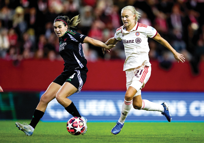 UEFA Womens Champions League - Bayern Munich v Arsenal - FC Bayern Campus
